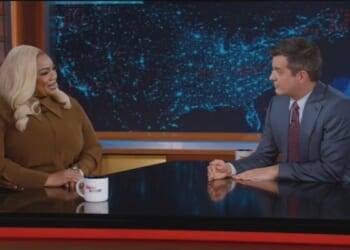 Daily Show Rants Against 'Small-Pecker White Men'