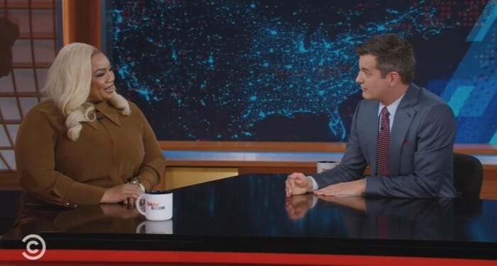 Daily Show Rants Against 'Small-Pecker White Men'