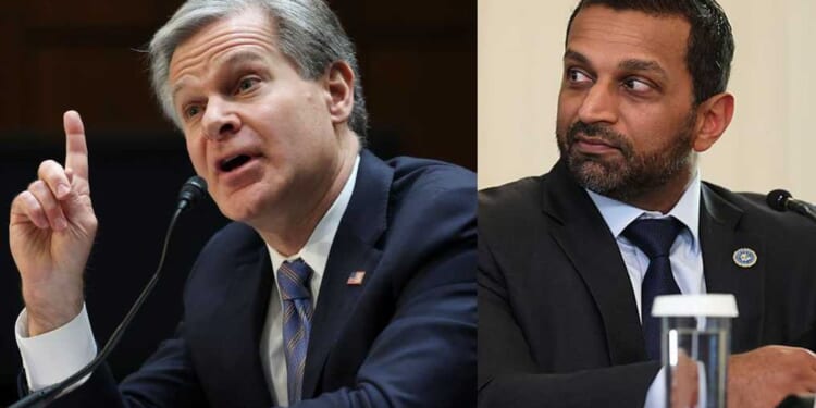'Deeply alarming': Patel goes on firing spree after revealing Biden FBI accessed his private phone records