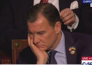 Democrats at State of the Union Don't Stand 'to Protect American Citizens'