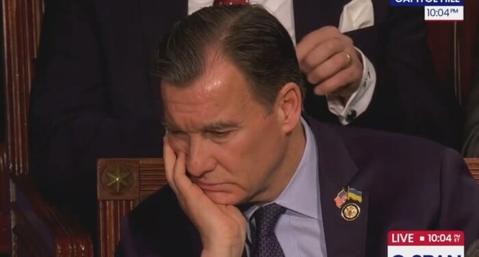 Democrats at State of the Union Don't Stand 'to Protect American Citizens'