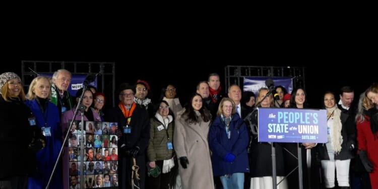 Democrats boycott Trump’s State of the Union speech full of 'lies'