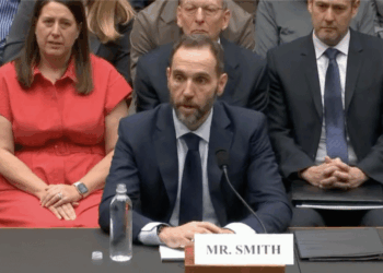 Former Special Counsel Jack Smith testifies before the House Judiciary Committee.