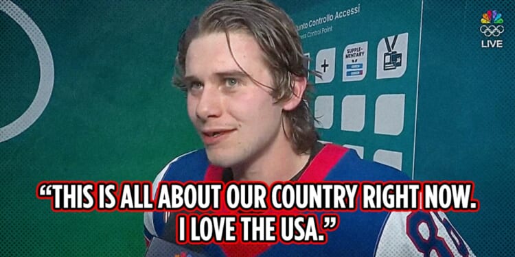 Douglas Andrews: Team USA Delivers