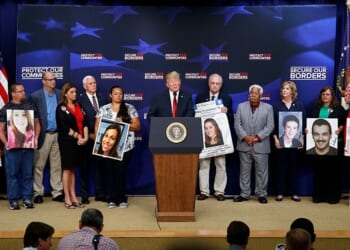 Douglas Andrews: Trump Hosts Angel Families