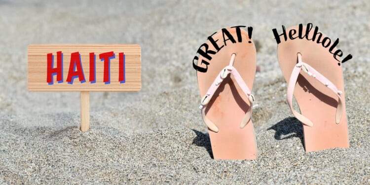 Emmy Griffin: Democrats Flip-Flop on Haiti