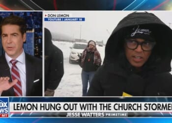 Fox's Jesse Watters Lays Out The Case Against Don Lemon In Church Invasion