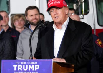 Has Trump kept his promises to the people of East Palestine?