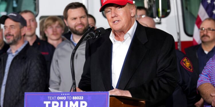 Has Trump kept his promises to the people of East Palestine?