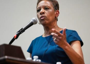 Hochul taps Adrienne Adams as running mate