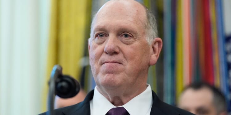 Homan compares Vatican walls to US border and dismisses pope's criticism