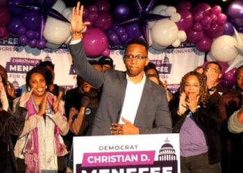 House GOP margin narrows as Christian Menefee is sworn in