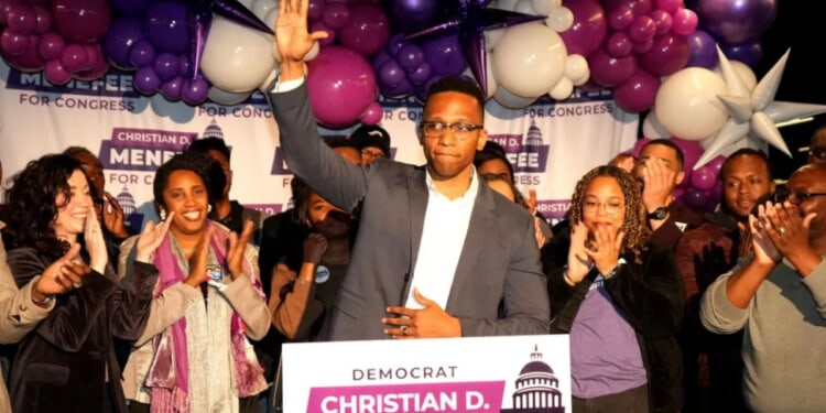 House GOP margin narrows as Christian Menefee is sworn in