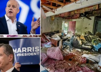 Hurricane Helene fight shapes North Carolina Senate race