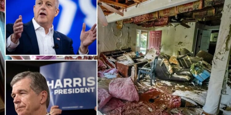 Hurricane Helene fight shapes North Carolina Senate race