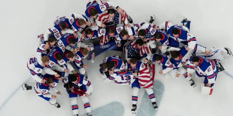 Introducing men’s hockey Olympic gold medal derangement syndrome