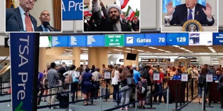 Iranian retaliation fears put pressure on Democrats to reopen DHS