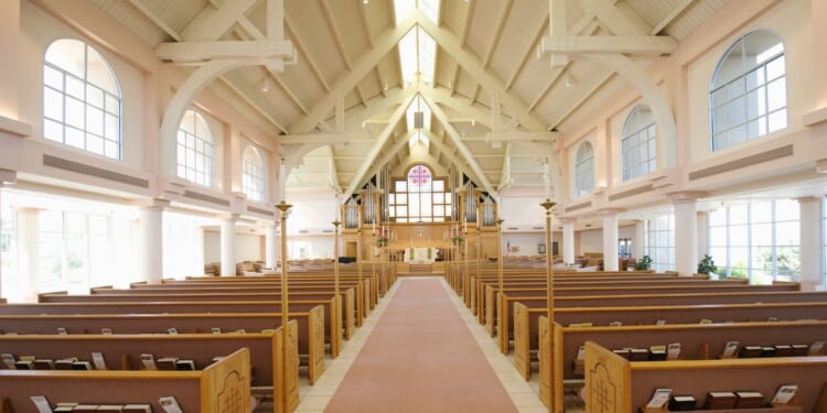 church sanctuary