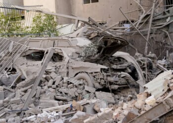 Israel touts 'largest ever' military flyover in Iran attack