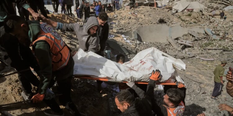 Israeli strikes kill 30 Palestinians, including children, in Gaza strikes