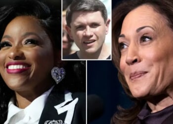 Kamala Harris endorses Jasmine Crockett for Texas Senate