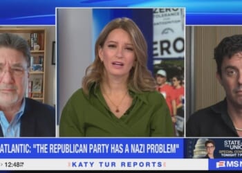 Katy Tur Compares Pro-Trump Jews to Jews Who Didn't Fear Hitler