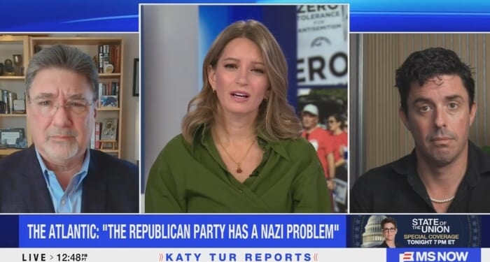 Katy Tur Compares Pro-Trump Jews to Jews Who Didn't Fear Hitler