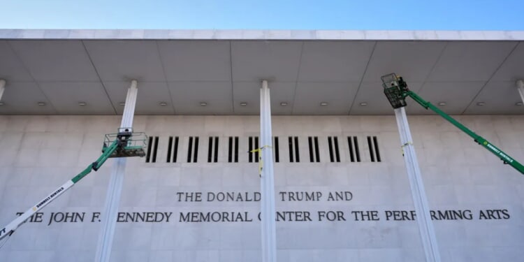 Kennedy Center Honors to 'go forward' even through renovation closure