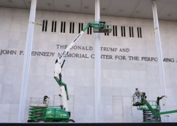 Kennedy Center to close for two years for renovations, Trump says