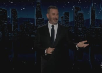 Kimmel Bashes Trump, Daily Show Praises Canadian Health Care After Hockey Wins