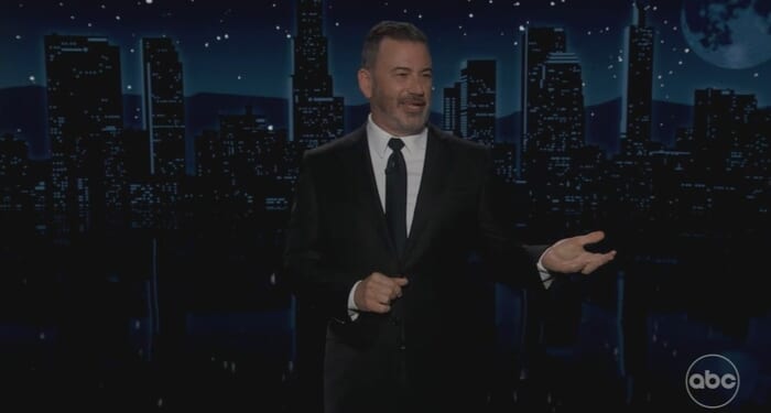 Kimmel Bashes Trump, Daily Show Praises Canadian Health Care After Hockey Wins
