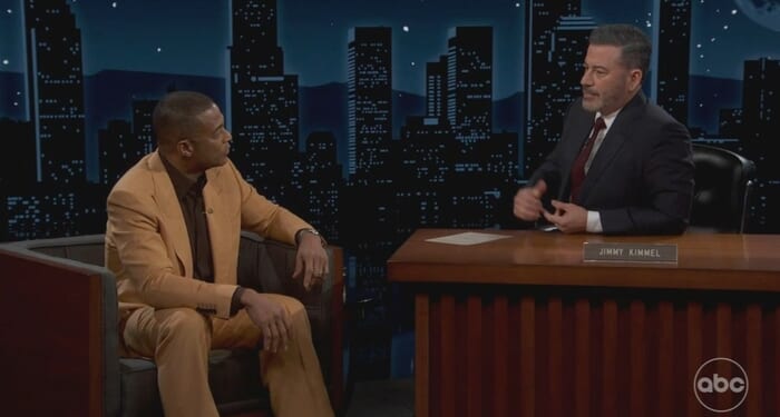 Kimmel Claims Lemon 'Was Arrested For Committing Journalism'