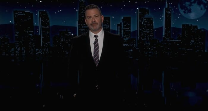 Kimmel Pans Trump's 'Angry' SOTU