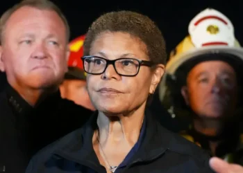 LA mayoral race upended by allegations Bass altered fire report