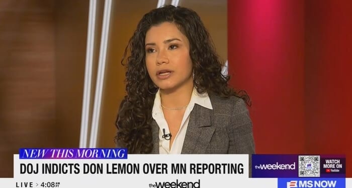 Lemon Arrested Because Trump Doesn't Like 'Facts'