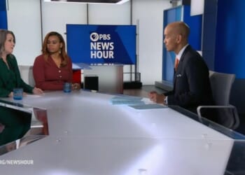 Liberal Media Myth About Bush Grocery Scanner Still Misleads on PBS NewsHour