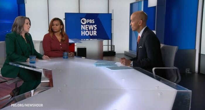 Liberal Media Myth About Bush Grocery Scanner Still Misleads on PBS NewsHour