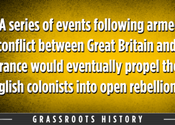 Linda Moss Mines: America 250: The Separation Begins