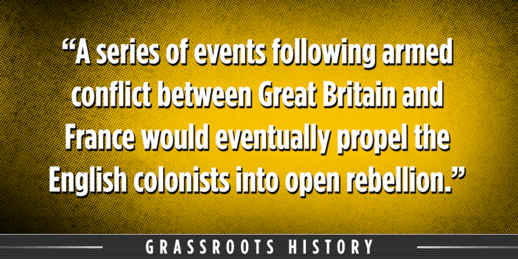 Linda Moss Mines: America 250: The Separation Begins