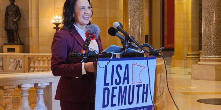 Lisa Demuth pulls ahead in Minnesota GOP gubernatorial race