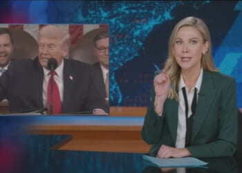 Lydic Claims Dems Didn't Stand Due To Trump's 'Tyranny And Lawless Behavior'