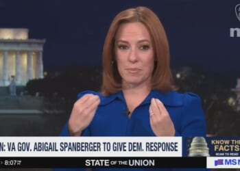MS NOW’s Jen Psaki Dismisses SOTU Honorees as ‘Circus Entertainer Part’