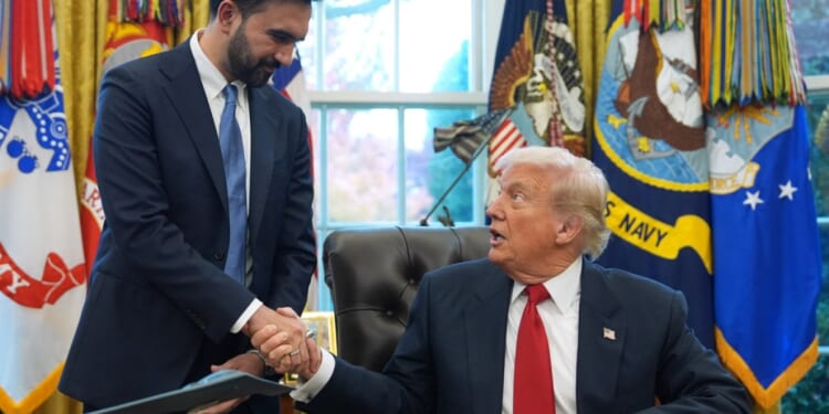 Mamdani pitches NYC housing initiative to Trump: 'Let's Build'