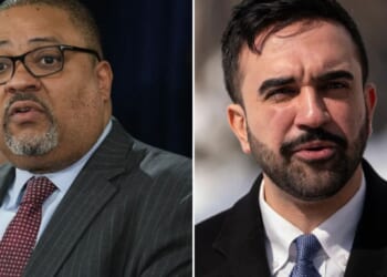 Manhattan DA Alvin Bragg declines to charge ‘kid’ throwing snowballs at NYPD officers