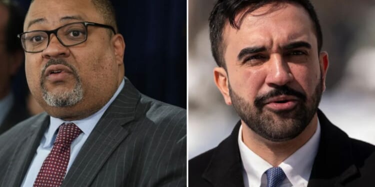 Manhattan DA Alvin Bragg declines to charge ‘kid’ throwing snowballs at NYPD officers