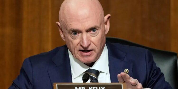 Mark Kelly stands for illegal immigrants but sits for American citizens