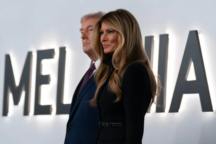Melania Trump documentary.
