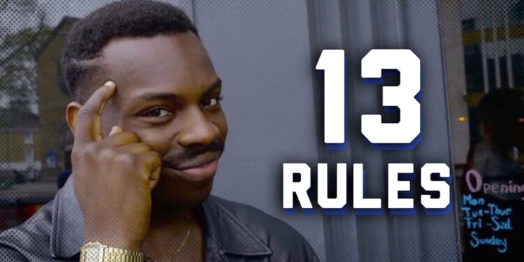 Michael Smith: 13 Rules for Rationals