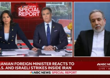 NBC Lets Iranian Foreign Minister's Fake News Go Unchallenged