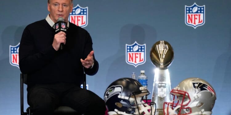 NFL says there are 'no planned ICE' operations for the Super Bowl